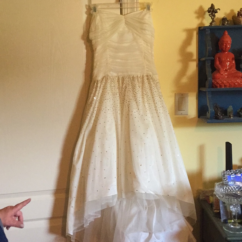High low dress